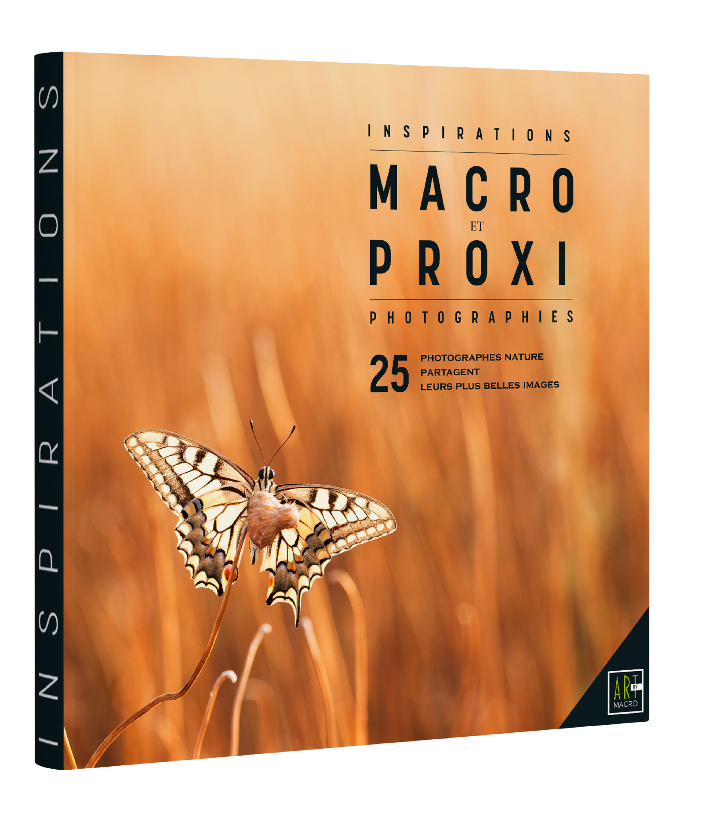 inspirations en proxi et macrophotographie LIVRE inspirations en proxi et macrophotographie, 25 photographes nature partagent leurs plus belles images