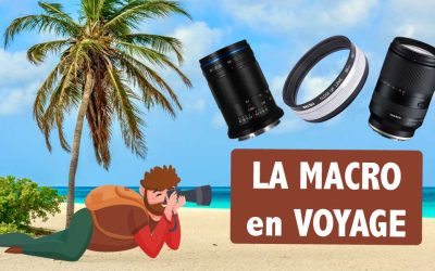 MACROPHOTOGRAPHIE EN VOYAGE : Quel matériel emporter ?